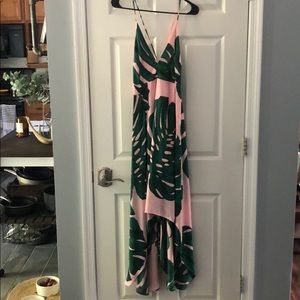 Express high low dress